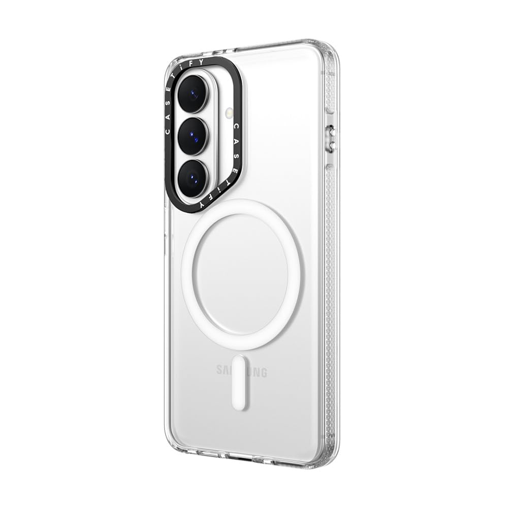 Amazon.co.jp: CASETiFY インパクト クリア for Samsung Galaxy S26+